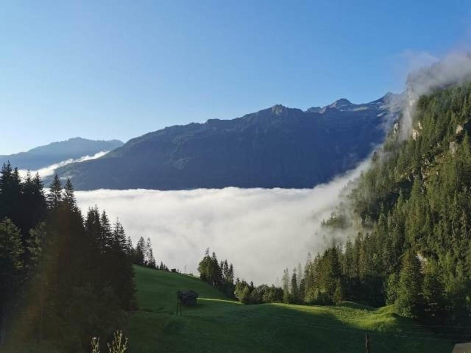 Haus Dora Apartment 4 Panoramablick Mayrhofen Dış mekan fotoğraf