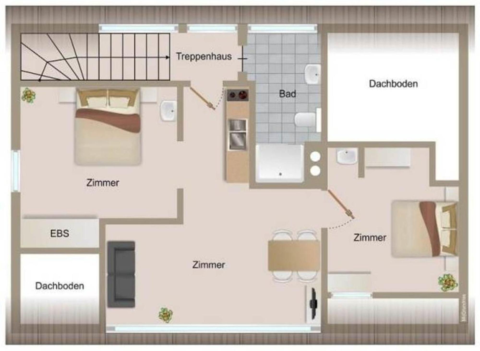 Haus Dora Apartment 4 Panoramablick Mayrhofen Dış mekan fotoğraf