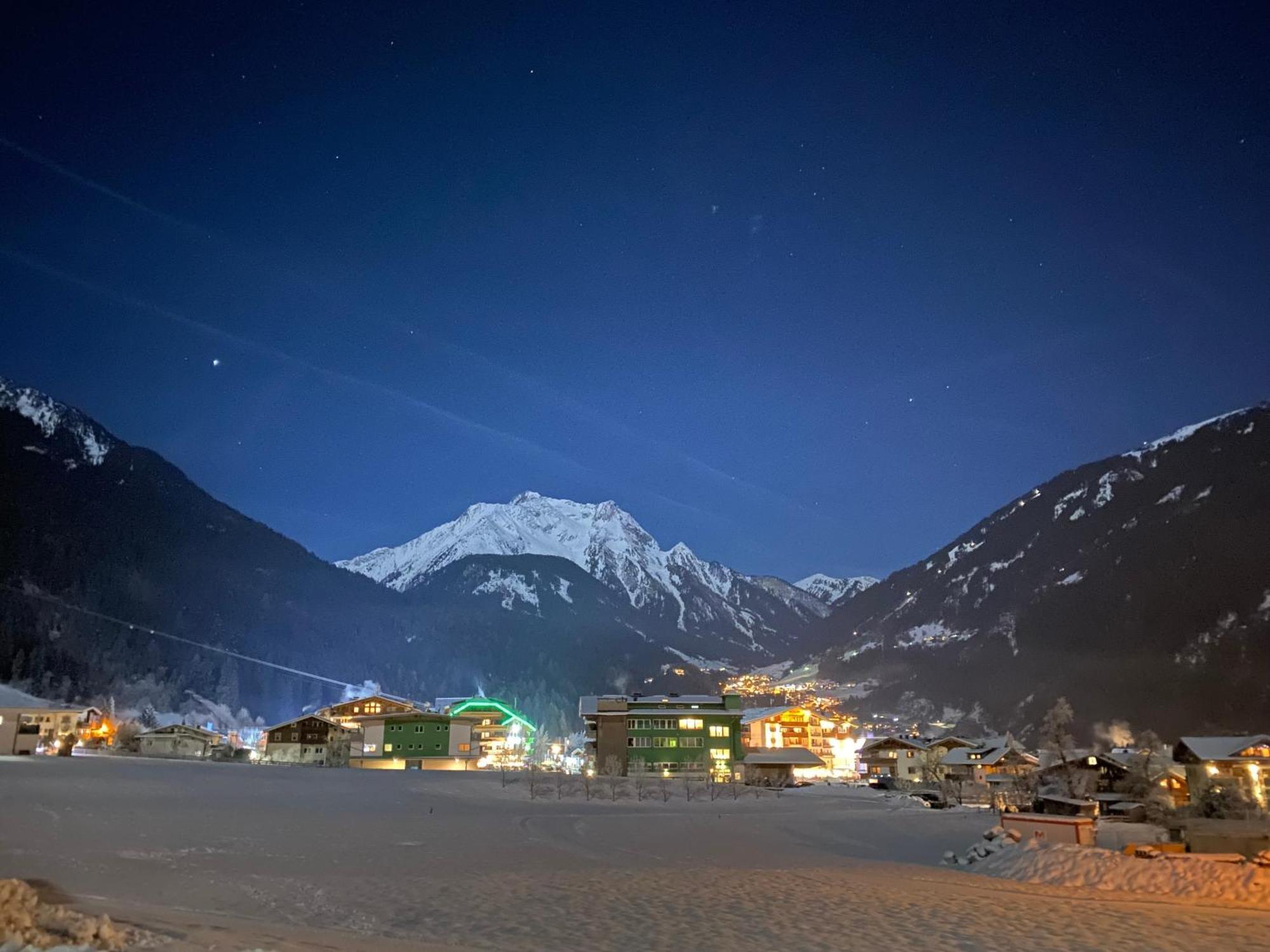 Haus Dora Apartment 4 Panoramablick Mayrhofen Dış mekan fotoğraf