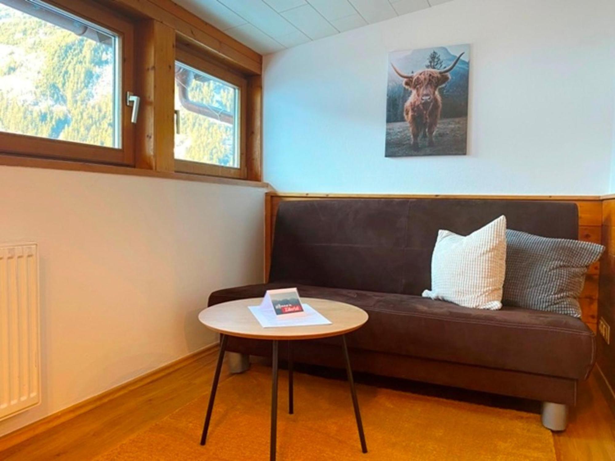 Haus Dora Apartment 4 Panoramablick Mayrhofen Dış mekan fotoğraf
