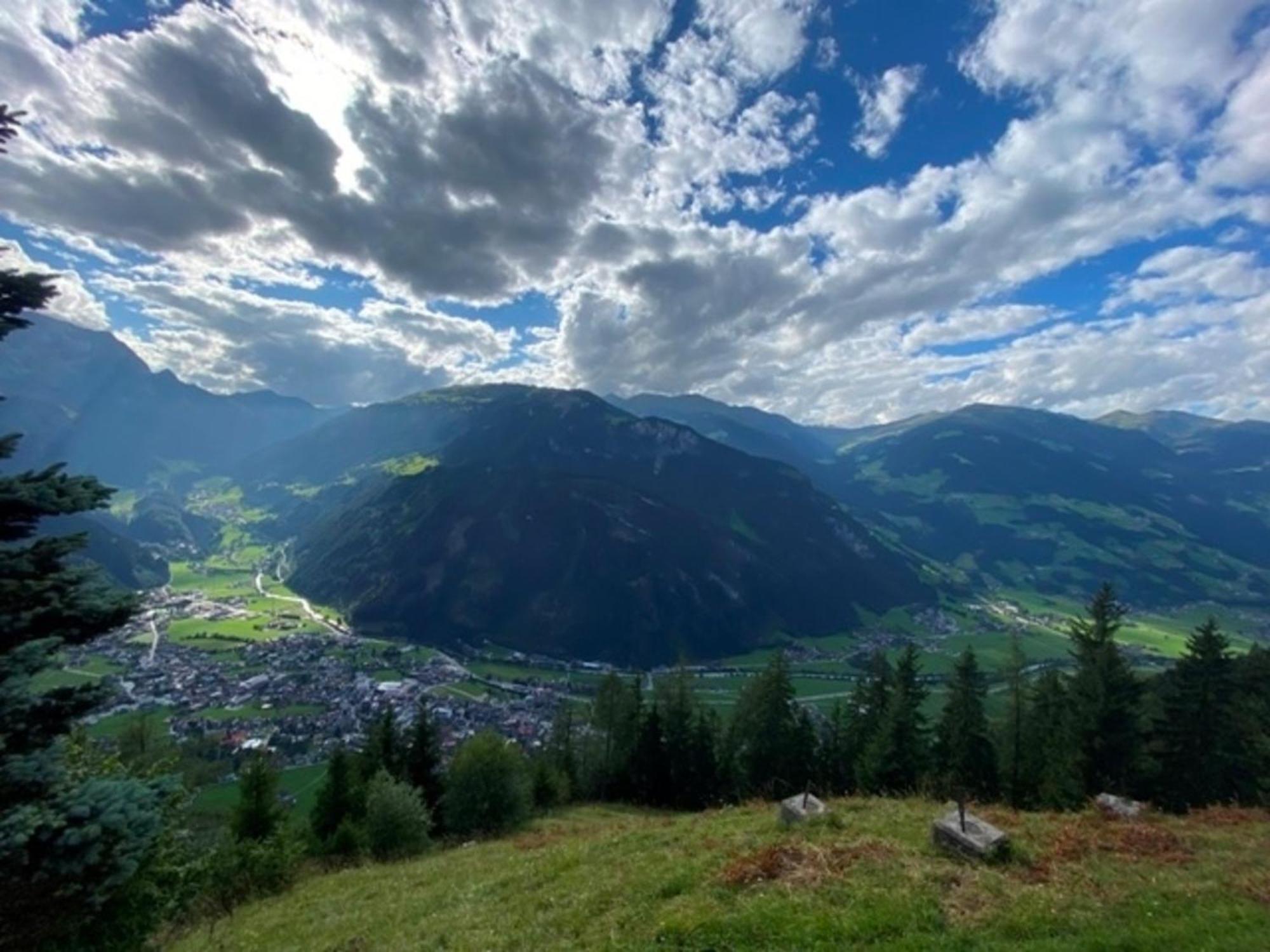 Haus Dora Apartment 4 Panoramablick Mayrhofen Dış mekan fotoğraf