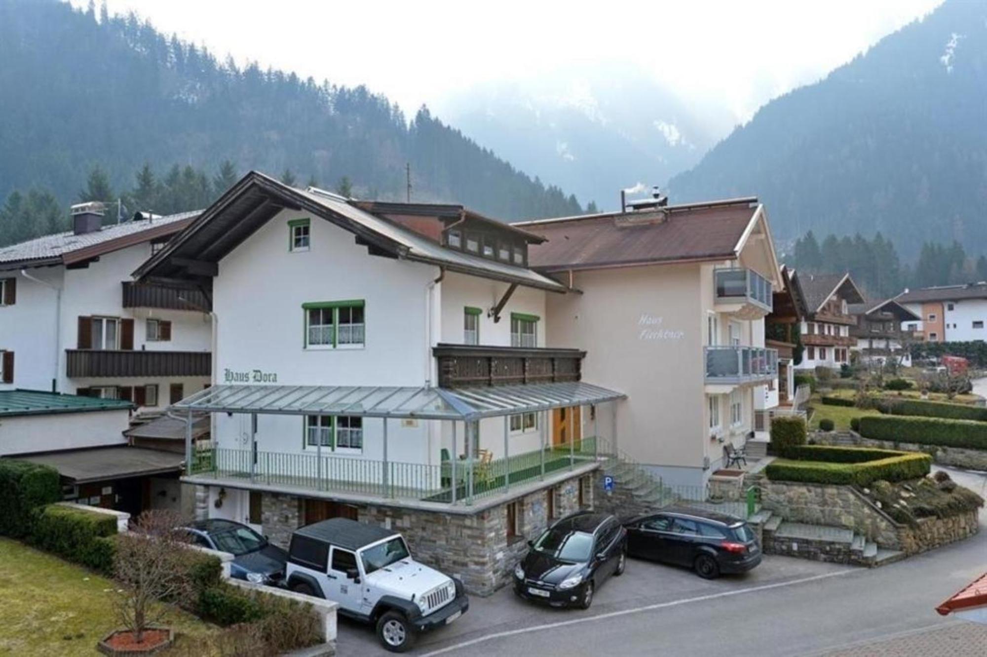Haus Dora Apartment 4 Panoramablick Mayrhofen Dış mekan fotoğraf